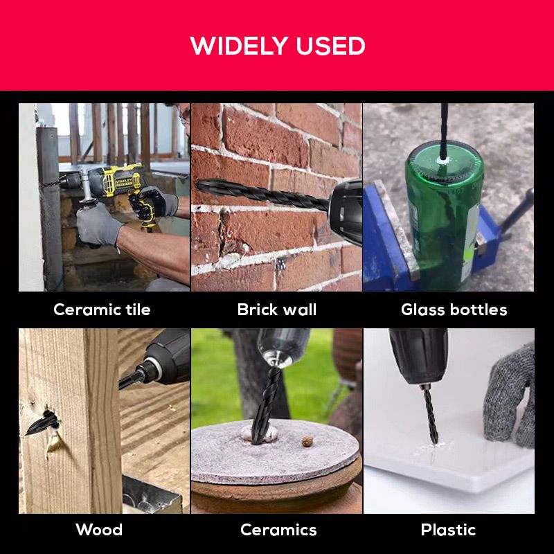 SpeedX Drill Bit Set