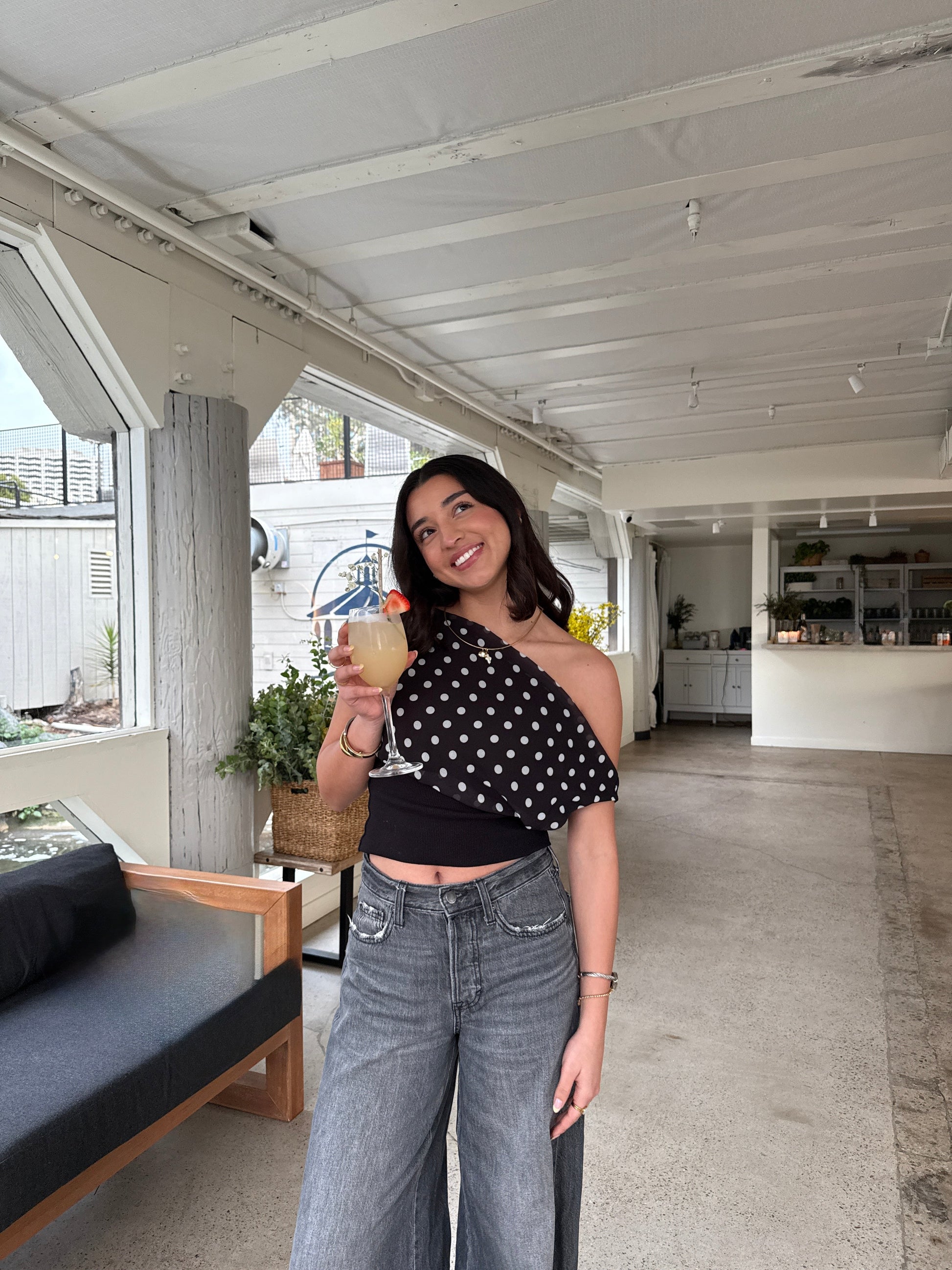 Kimmie Polka Dot Delight