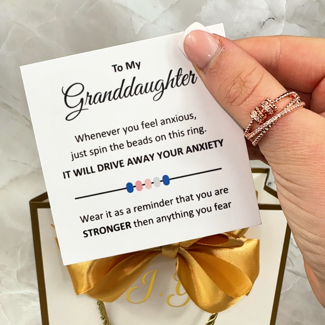 Altura™ Serenity Spinner Ring Set