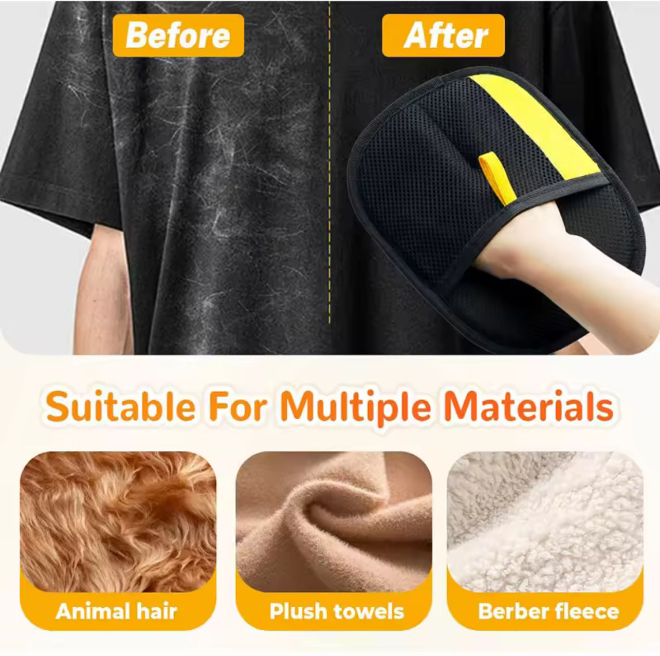 FurBlast™ Pet Hair Remover Glove