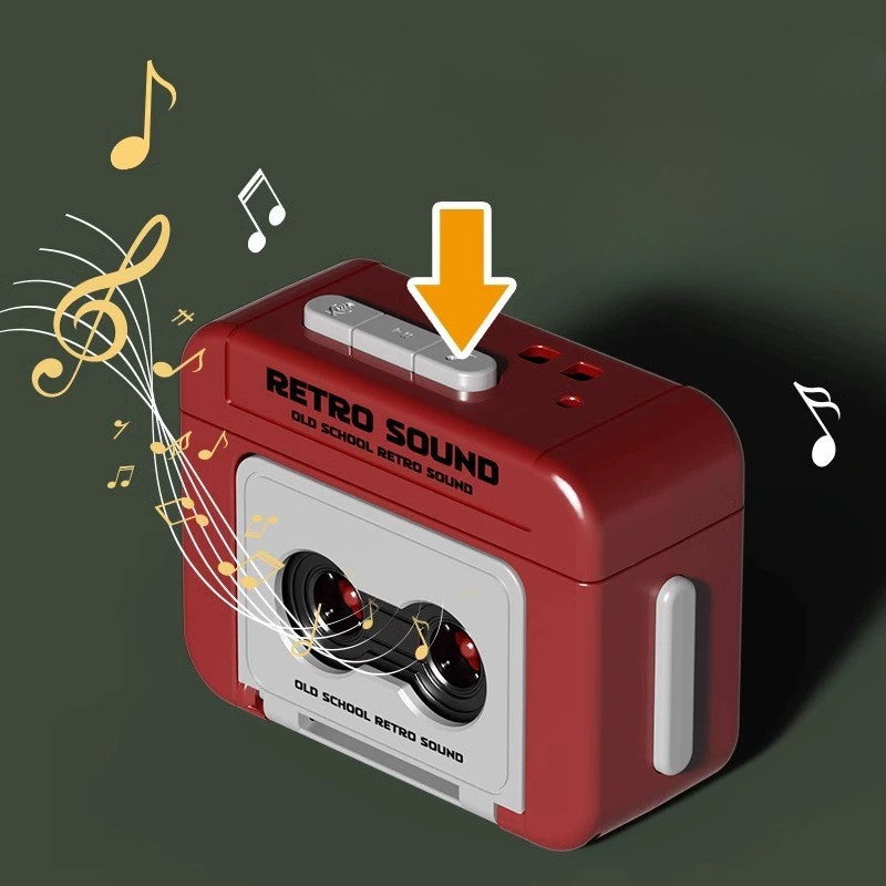 Retro Voice Keeper Keychain