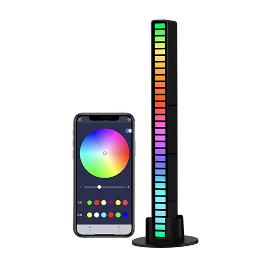 RhythmGlow™ - LED Sound Lamp