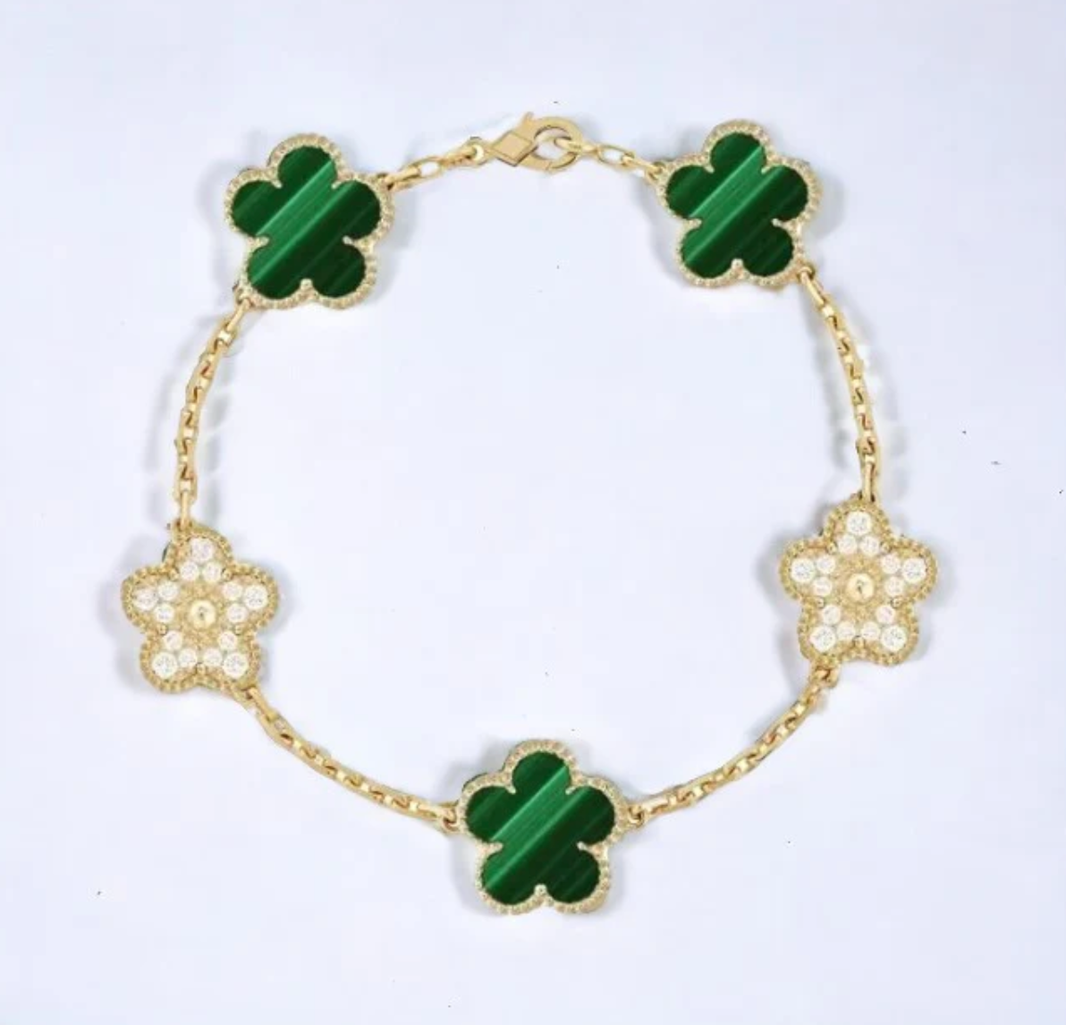 OpulentGlow™ Gold-Plated Bracelet