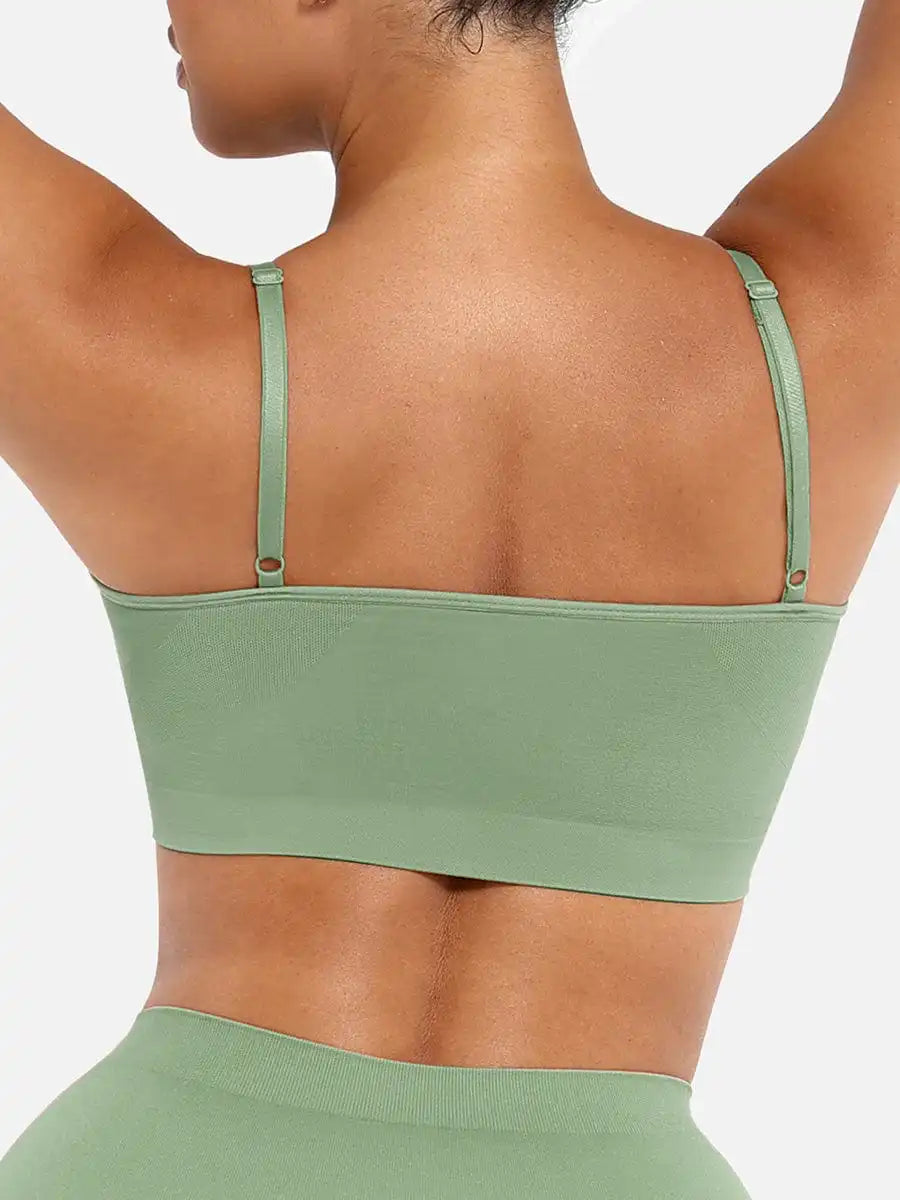 SnugFit Seamless Comfort Bra with Convertible Straps