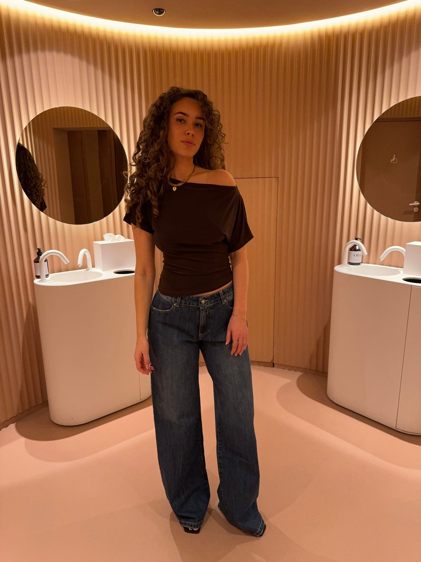 Florine Fitted T-Shirt (60% OFF Today!)