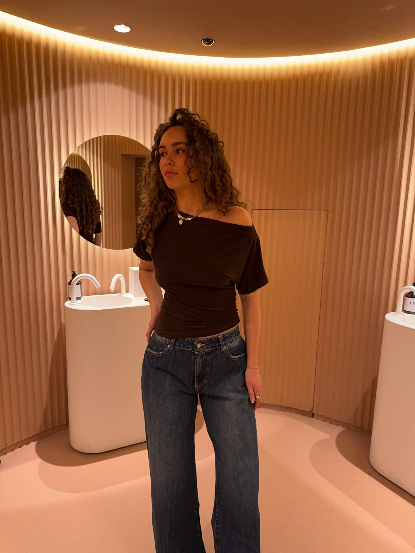 Florine Fitted T-Shirt (60% OFF Today!)