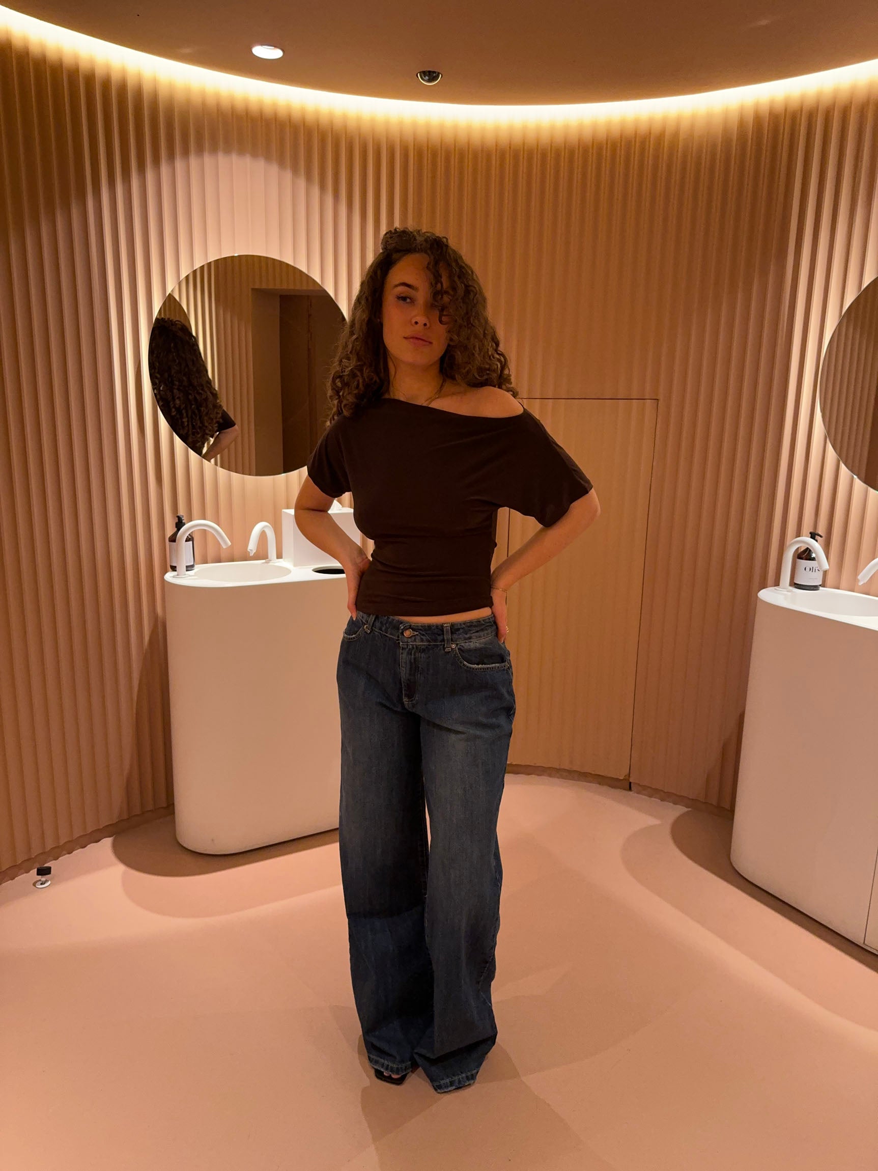 Florine Fitted T-Shirt (60% OFF Today!)