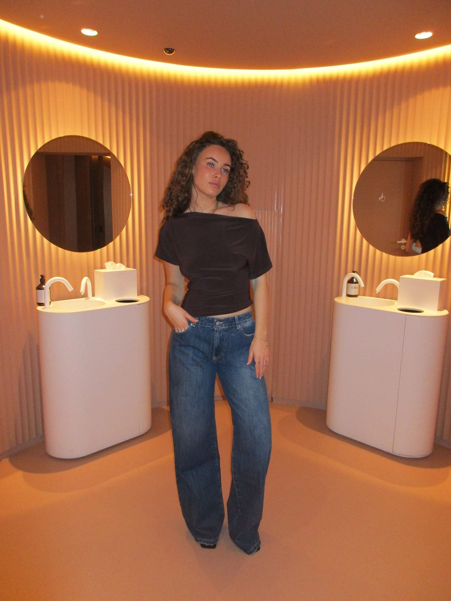 Florine Fitted T-Shirt (60% OFF Today!)