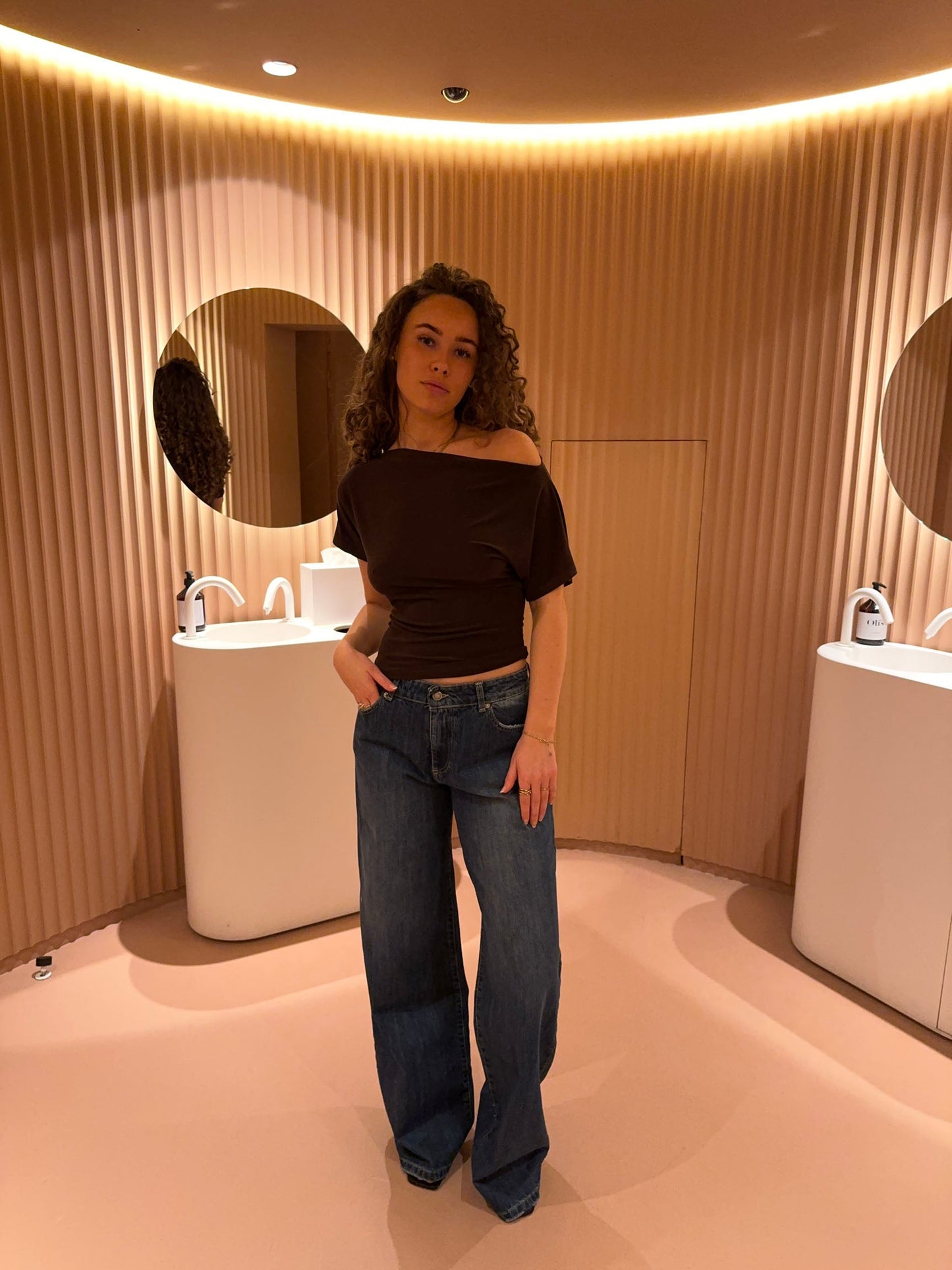 Florine Fitted T-Shirt (60% OFF Today!)