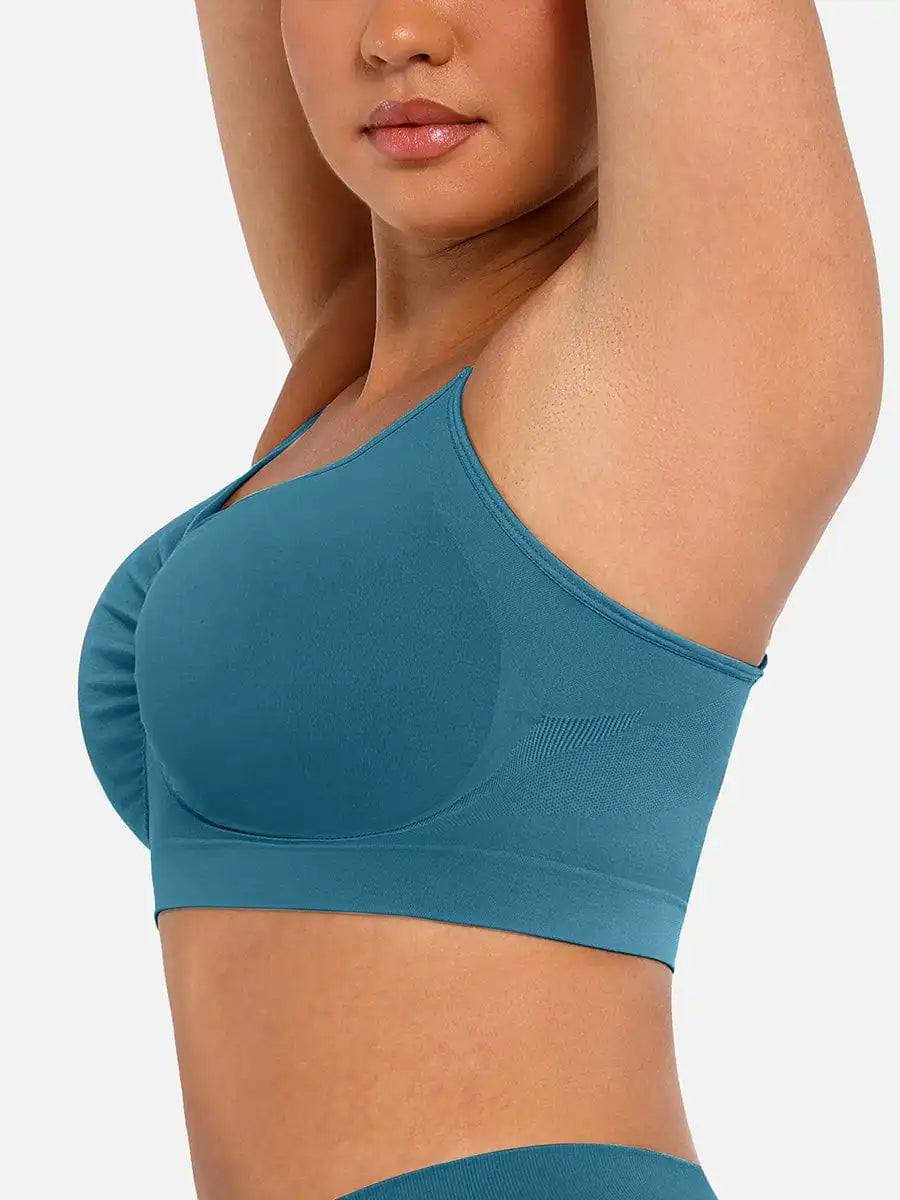 SnugFit Seamless Comfort Bra with Convertible Straps
