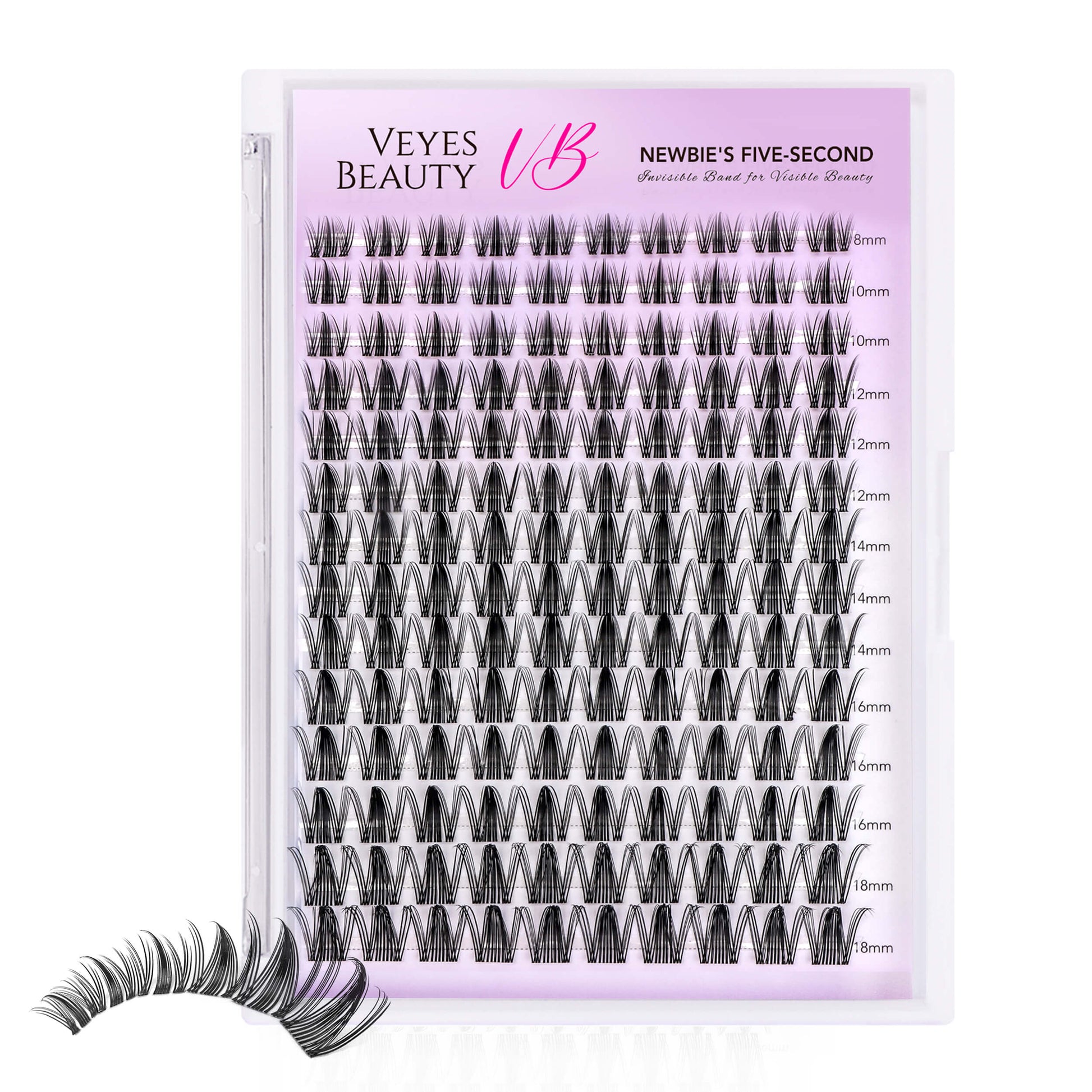Veyesbeauty Manga-Inspired Eyelash Clusters