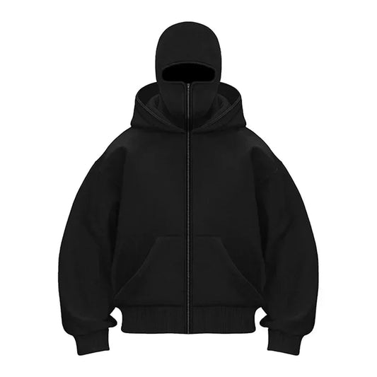 Masked Elegance Hoodie
