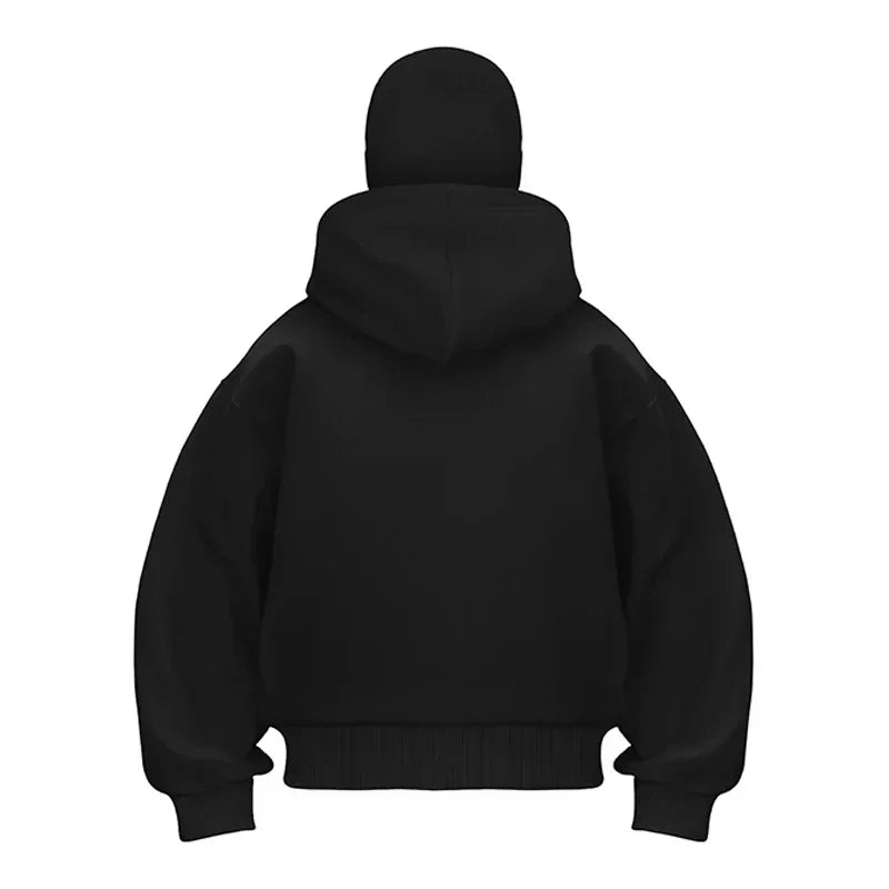 Masked Elegance Hoodie