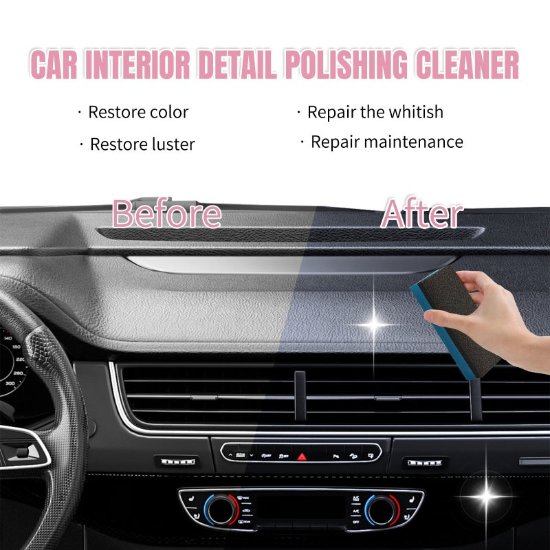 🔥LAST DAY 49% OFF - AutoGleam Car Interior Cleaner