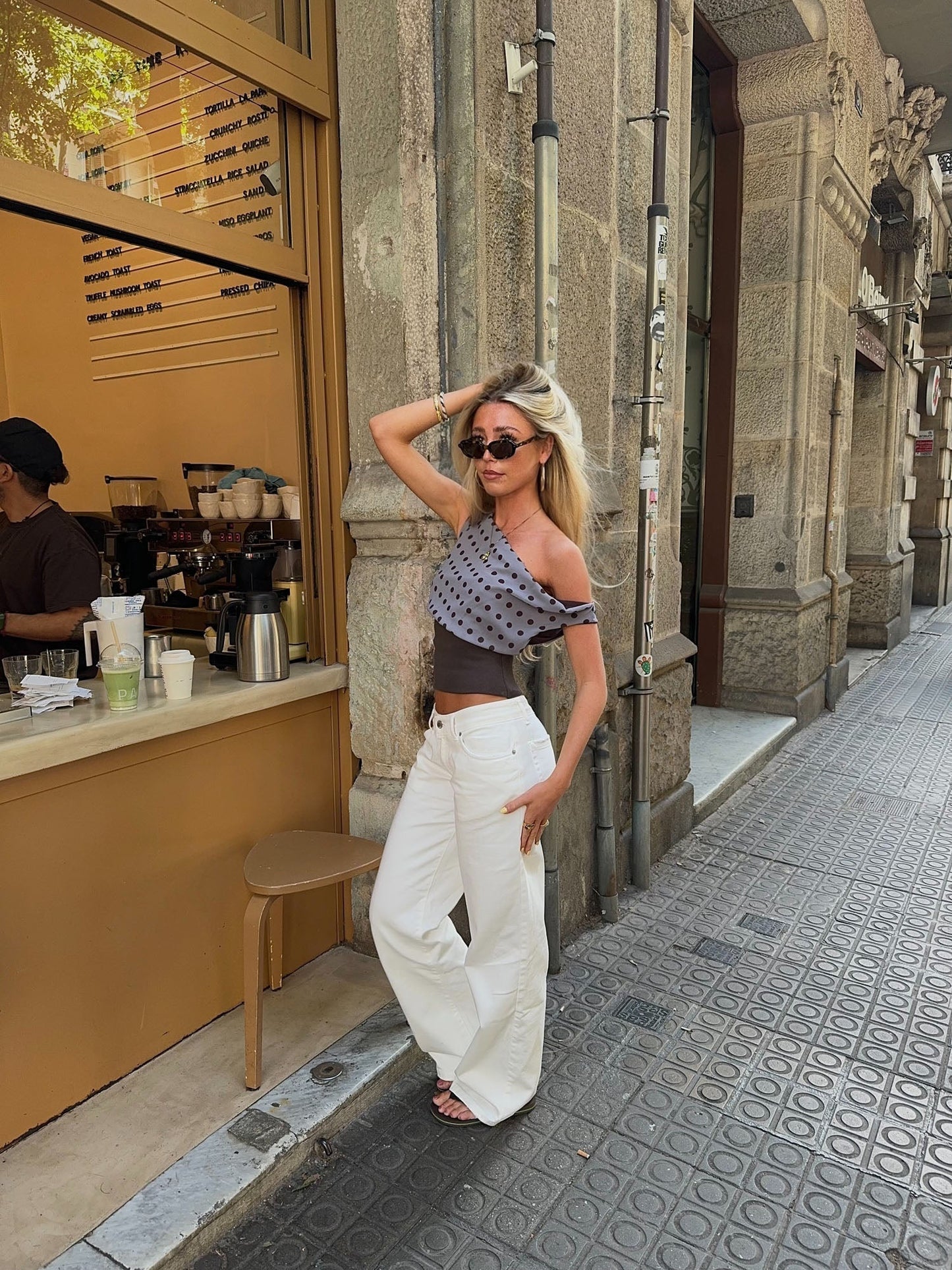 Kimmie Polka Dot Delight