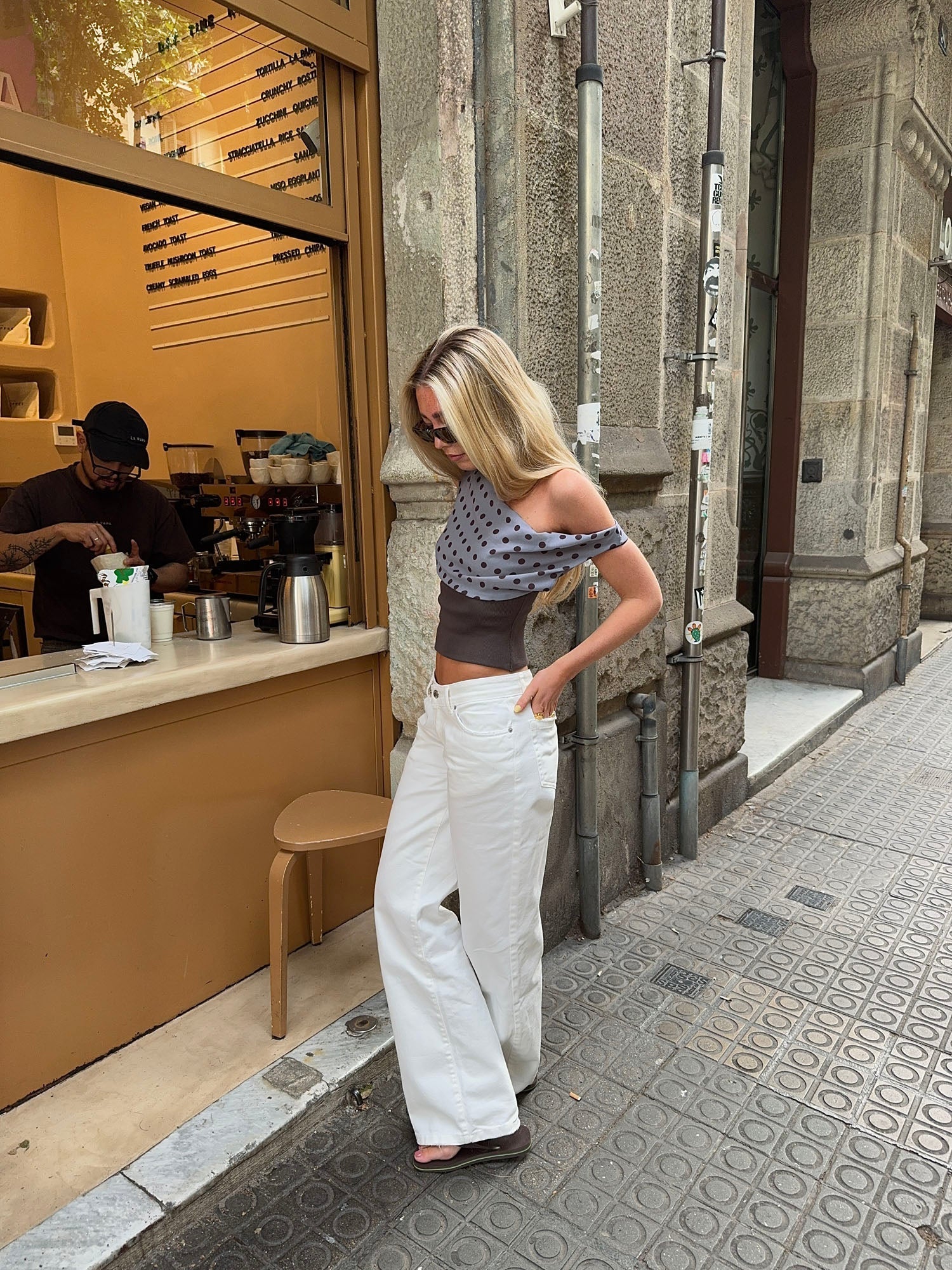 Kimmie Polka Dot Delight